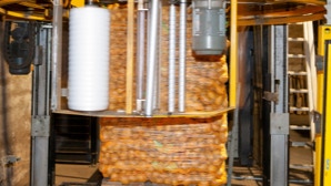 Verpackung Kartoffeln